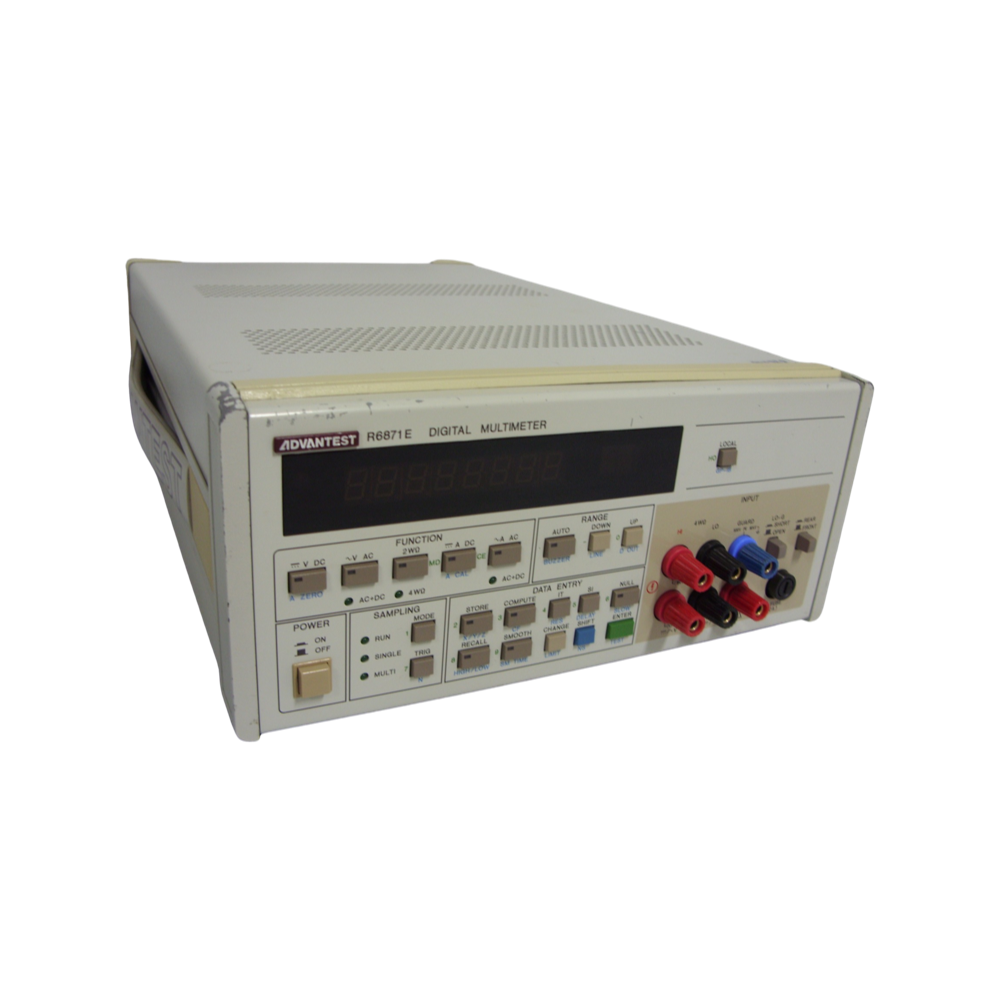 DOULTECH - Advantest/Multimeter/R6871E